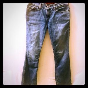 Levi's 518 Superlow Stretch Boot Cut Women's Jeans